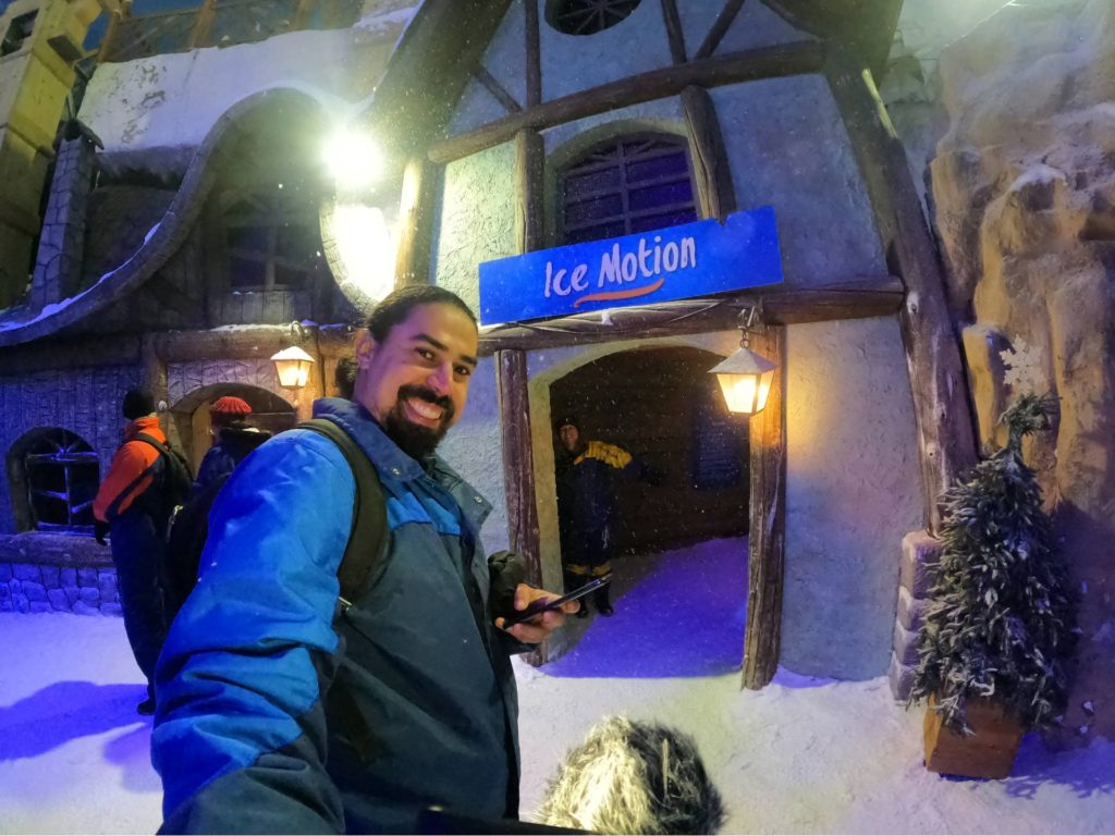 Viaje Na Real no Snowland em Gramado