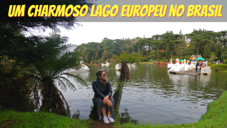 Lago Negro gramado viaje na real 1